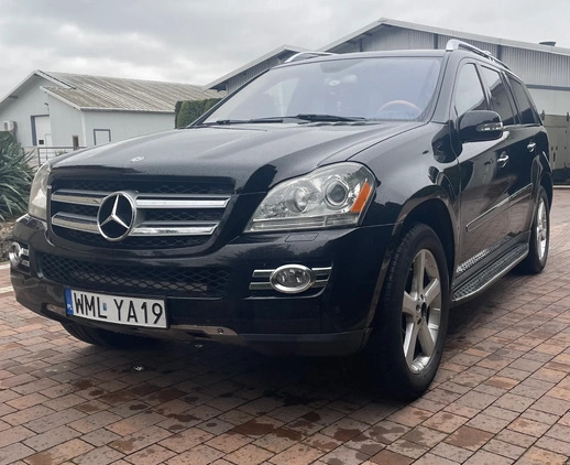 Mercedes-Benz GL cena 45000 przebieg: 136675, rok produkcji 2006 z Wołczyn małe 106